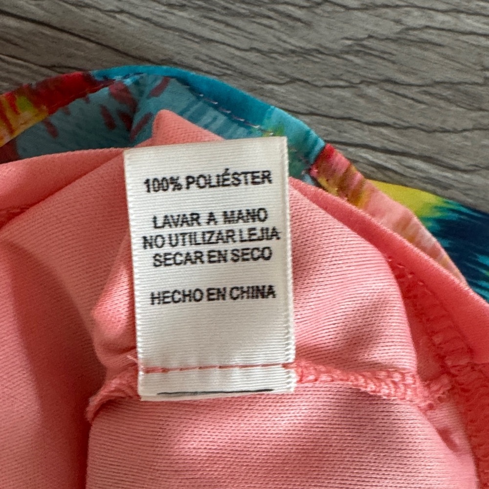Hello Miss Colorful Ruffle Mini Dress - Picture 5 of 6
